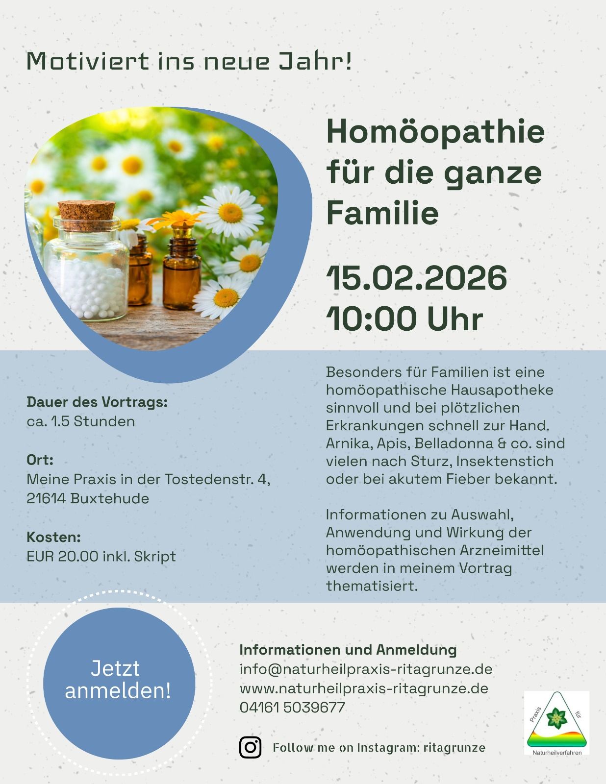 Homöopathie für die ganze Familie