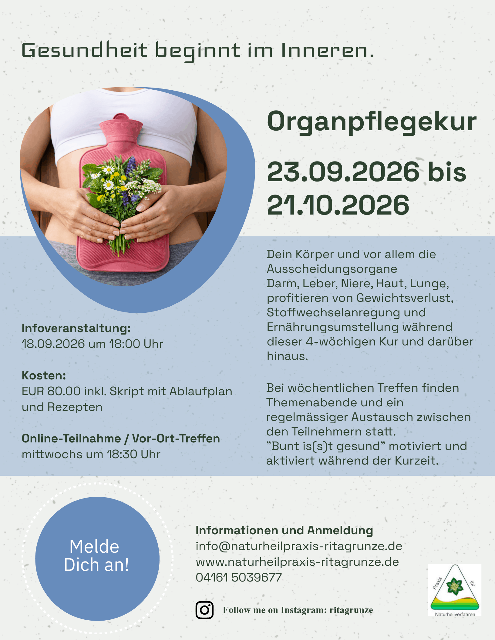 Organpflegekur